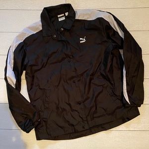 Puma wind jacket.